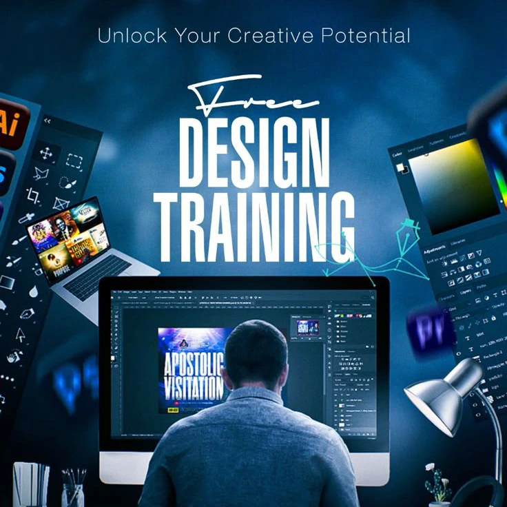design training flyer