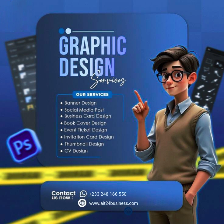 Services graphic designer services