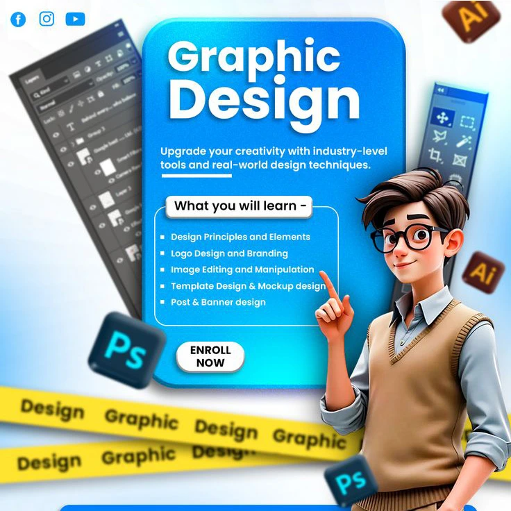Services learn graphic design