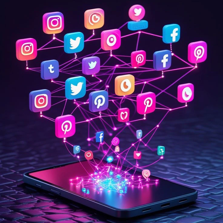 Services Social media